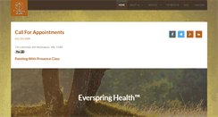 Desktop Screenshot of everspringhealth.com